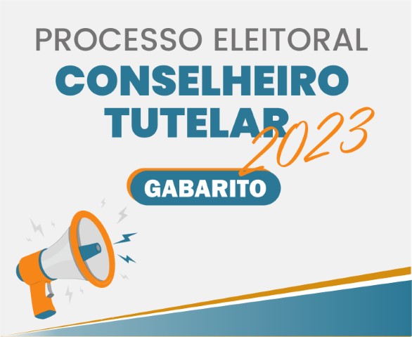 Gabarito Definitivo Prova Suplente Conselho Tutelar 